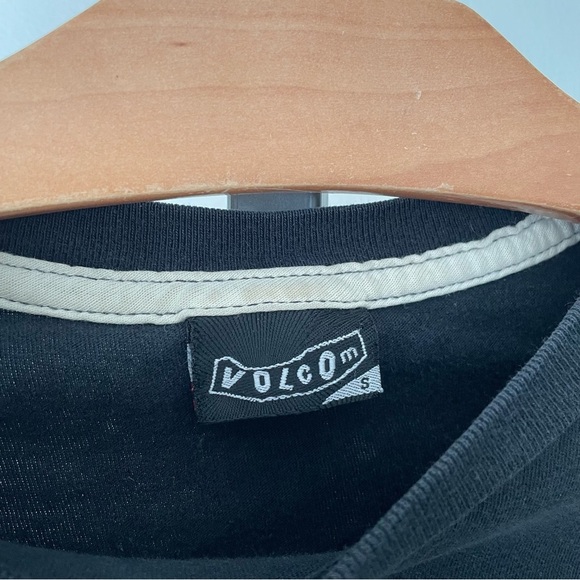 Vintage Volcom Graphic Banana Hammock Tshirt Tee Mens Small Unisex - Picture 5 of 5